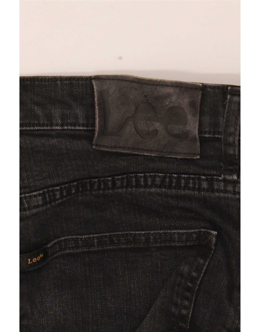 Jeans dritti da uomo Lee W30 L27 neri
