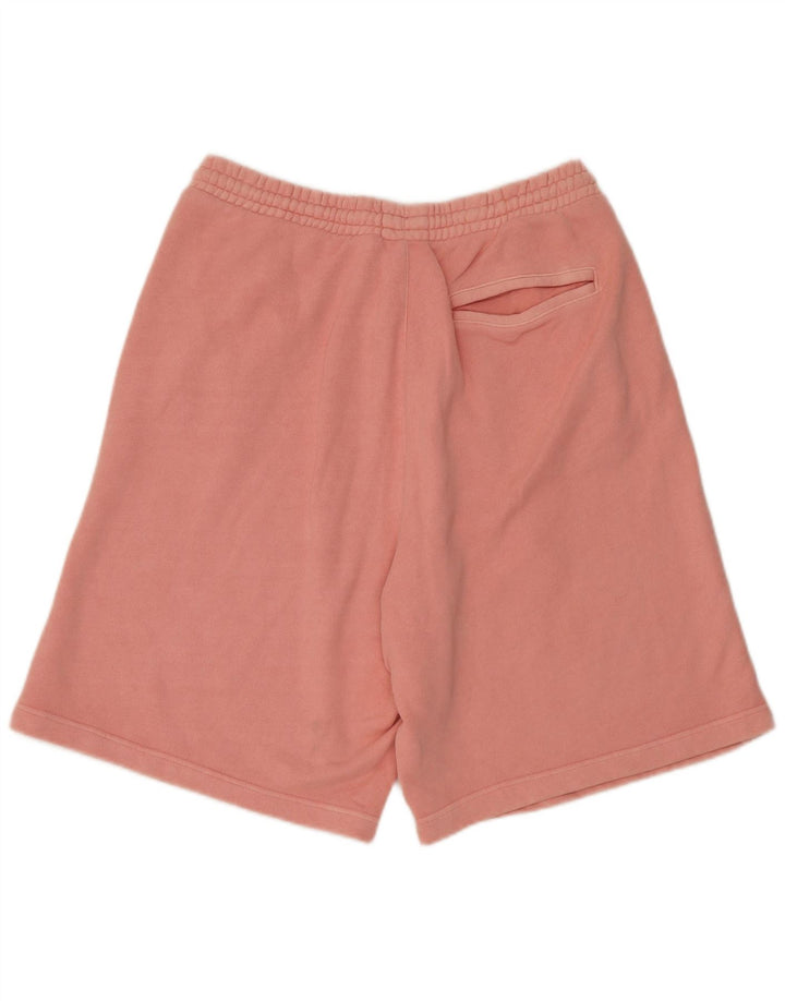 Pantaloncini sportivi Reebok da uomo di grandi dimensioni in cotone rosa
