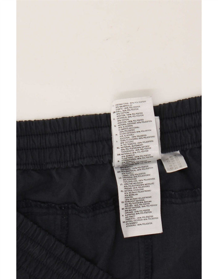 Pantaloni da tuta Adidas Capri da uomo XL in poliestere blu navy
