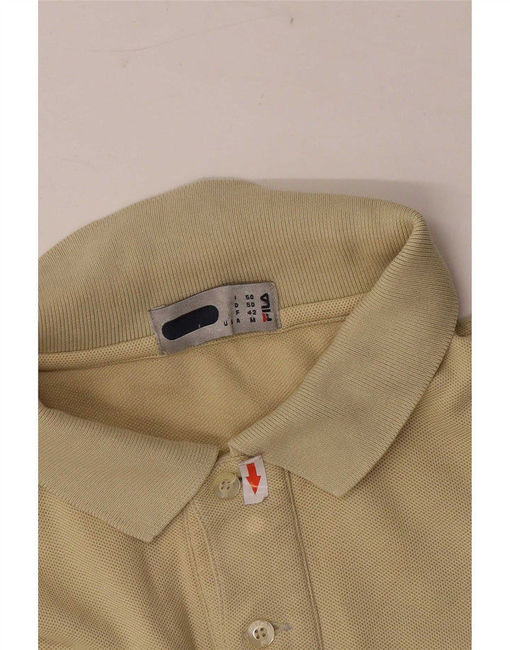 Polo Uomo Fila IT 50 Cotone Beige Medio