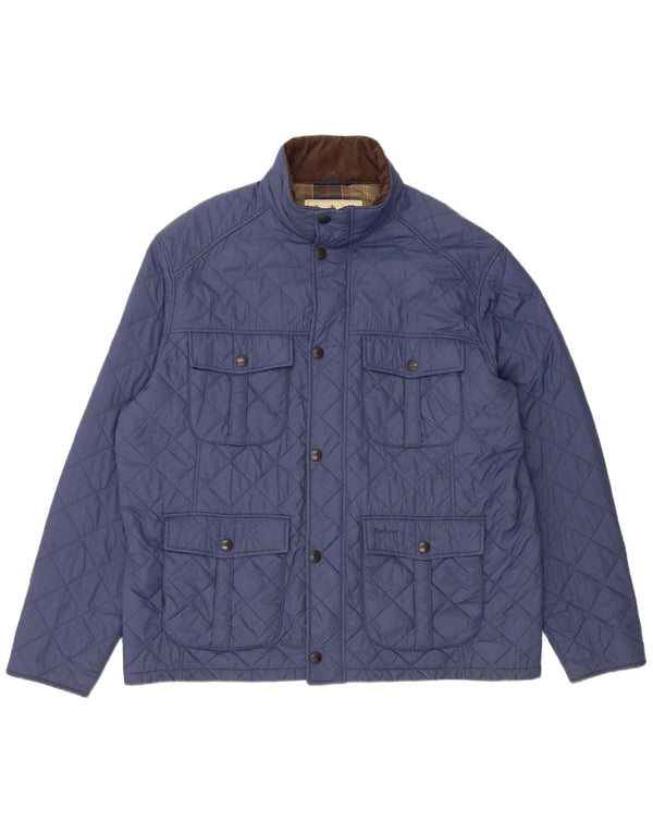 Giacca trapuntata da uomo BARBOUR UK 44 2XL Blu