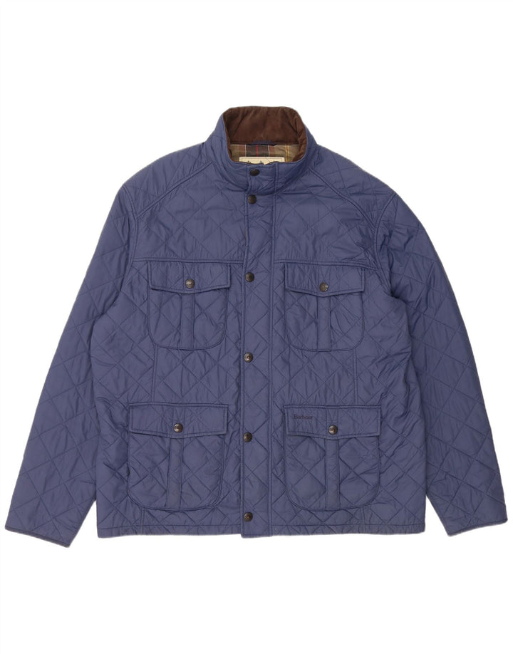 Giacca trapuntata da uomo BARBOUR UK 44 2XL Blu