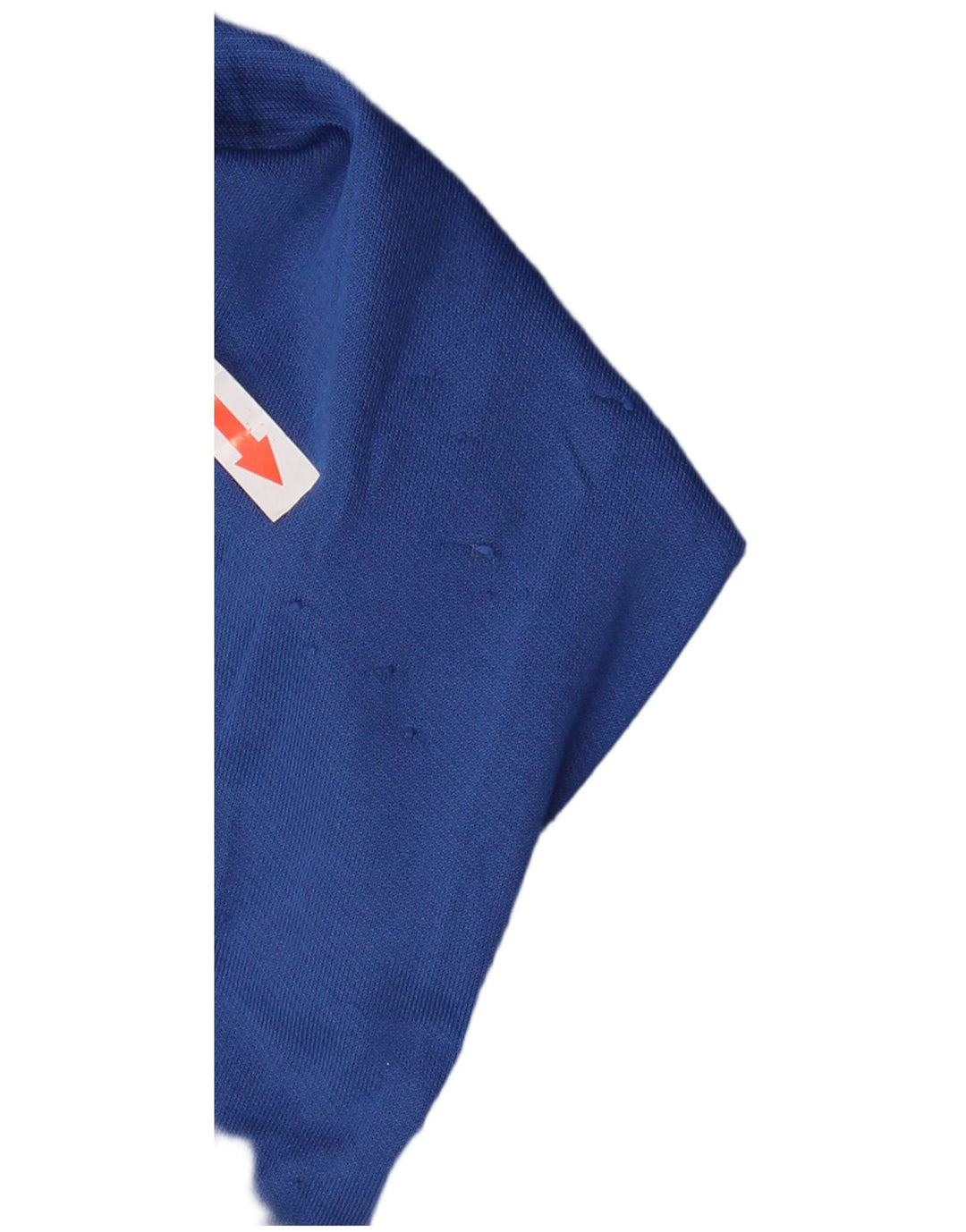 Maglia della tuta pullover con zip e collo da donna NFL Colts UK 16 grande blu navy
