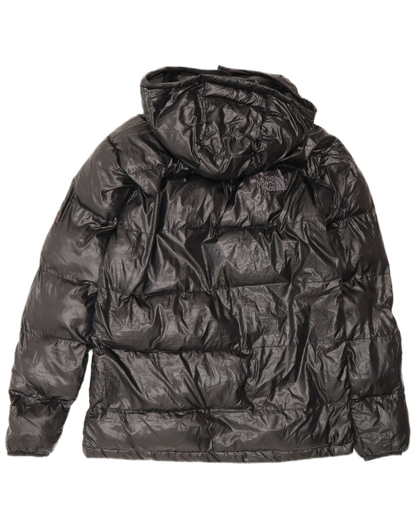 Giacca imbottita con cappuccio da uomo The North Face UK 40 grande poliestere nero