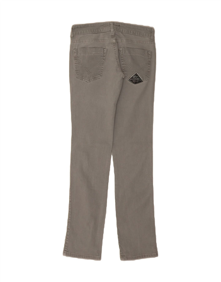 ROY ROGERS Womens Slim Jeans W27 L33 Grey Cotton Vintage Roy Rogers and Second-Hand Roy Rogers from Messina Hembry 