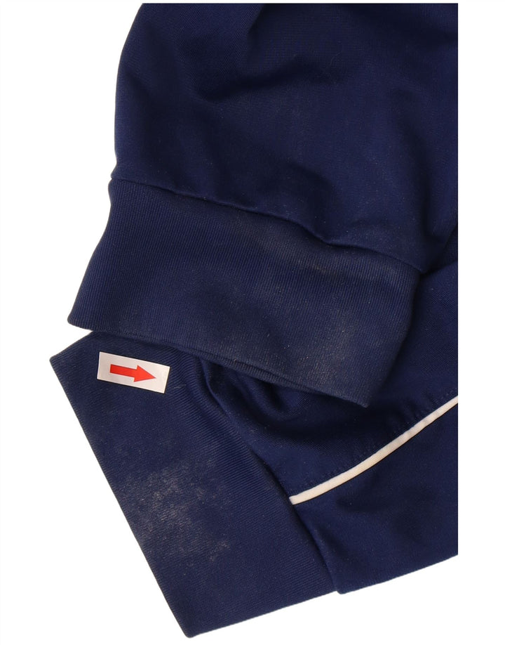 Giacca da tuta da uomo Adidas 2XL poliestere blu navy