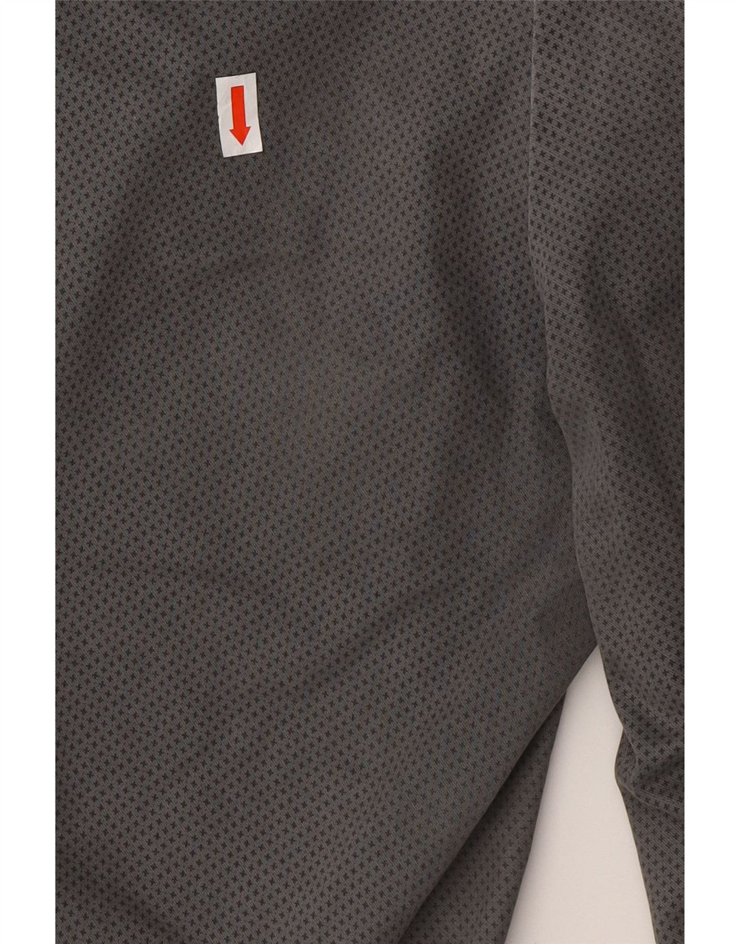 Pantaloni chino slim da donna BENETTON UK 12 medi W32 L28 grigio maculato