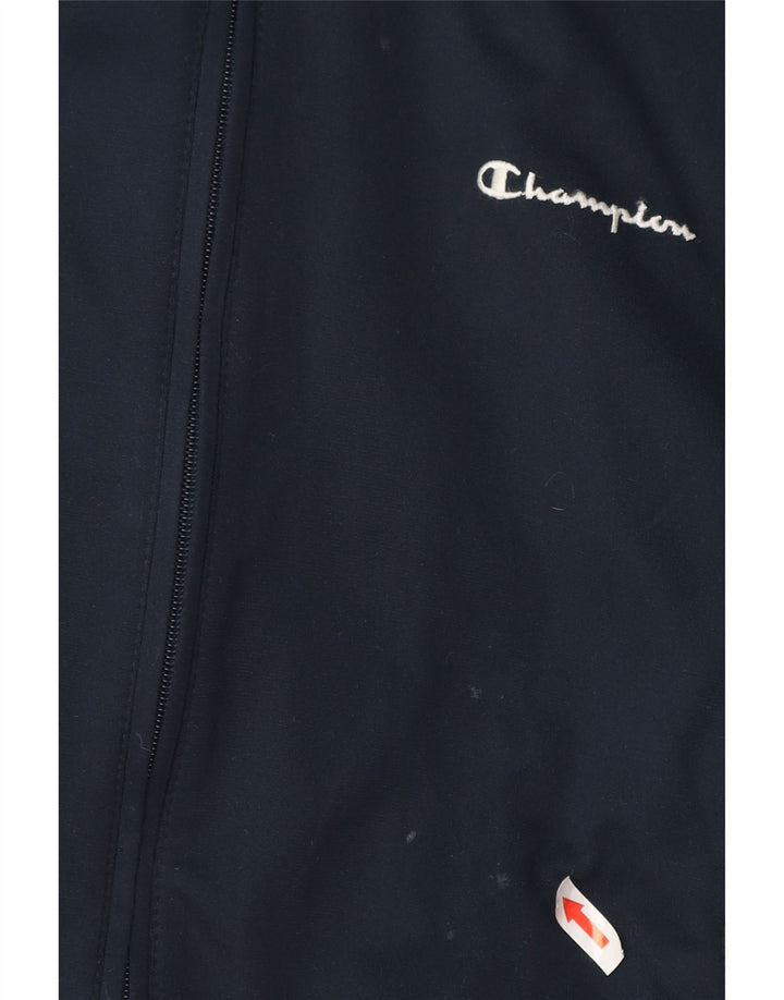 Giacca da tuta da uomo Champion, media, in poliestere blu navy