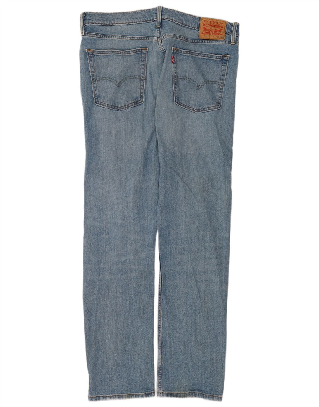 Levi's Uomo 516 Jeans dritti W36 L34 Cotone Blu