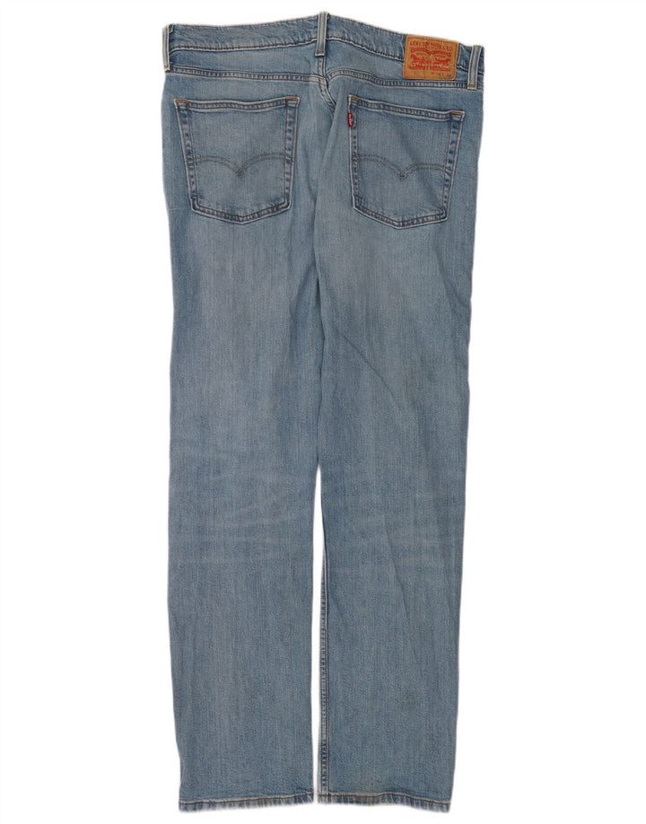 Levi's Uomo 516 Jeans dritti W36 L34 Cotone Blu