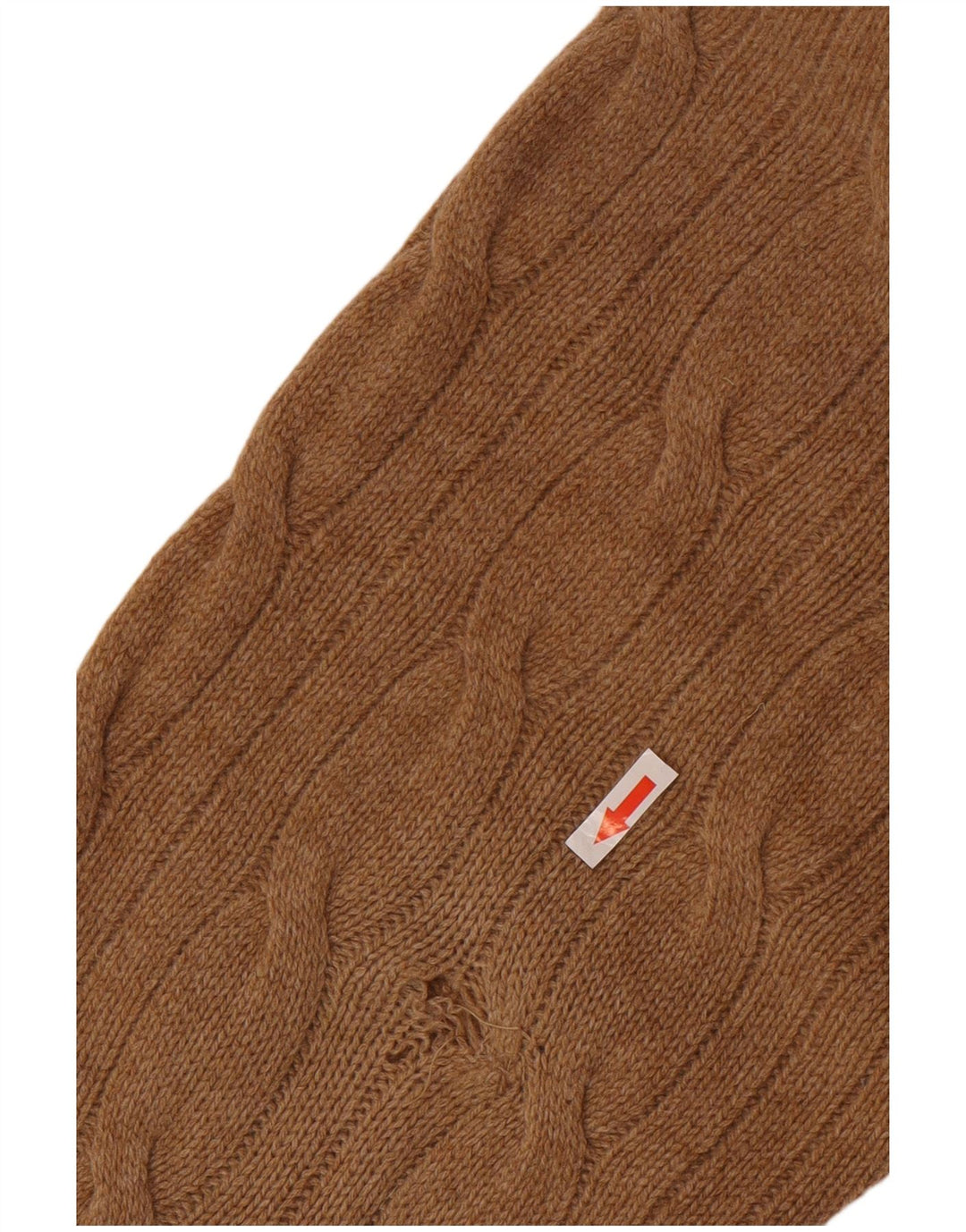 Maglione maglione da uomo a collo alto Benetton 2XL Marrone