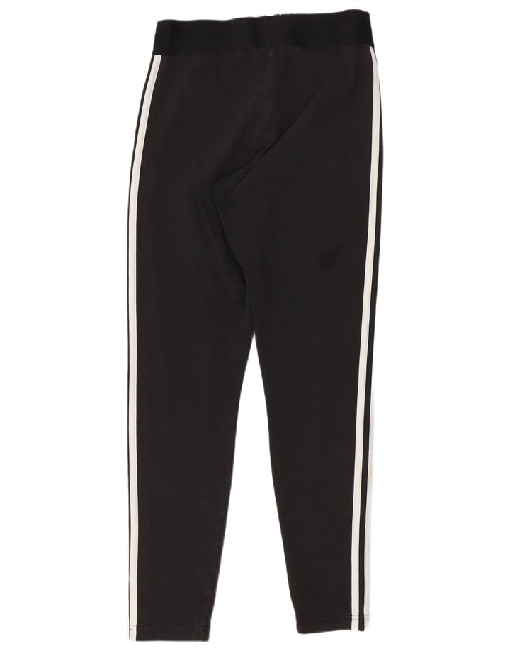 Leggings Adidas da donna UK 12/14 cotone nero medio