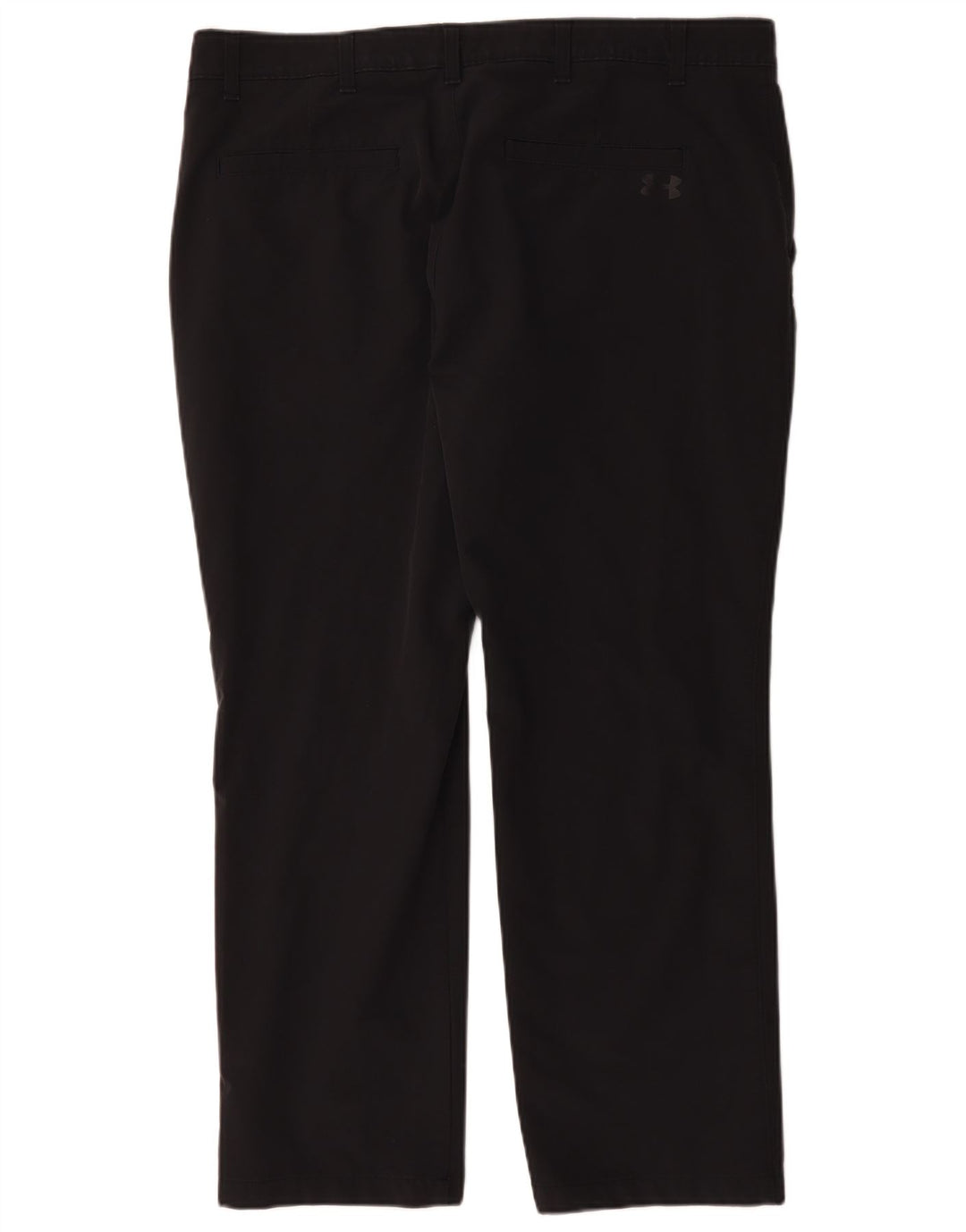 Pantaloni chino regolari da uomo Under Armour W40 L30 neri