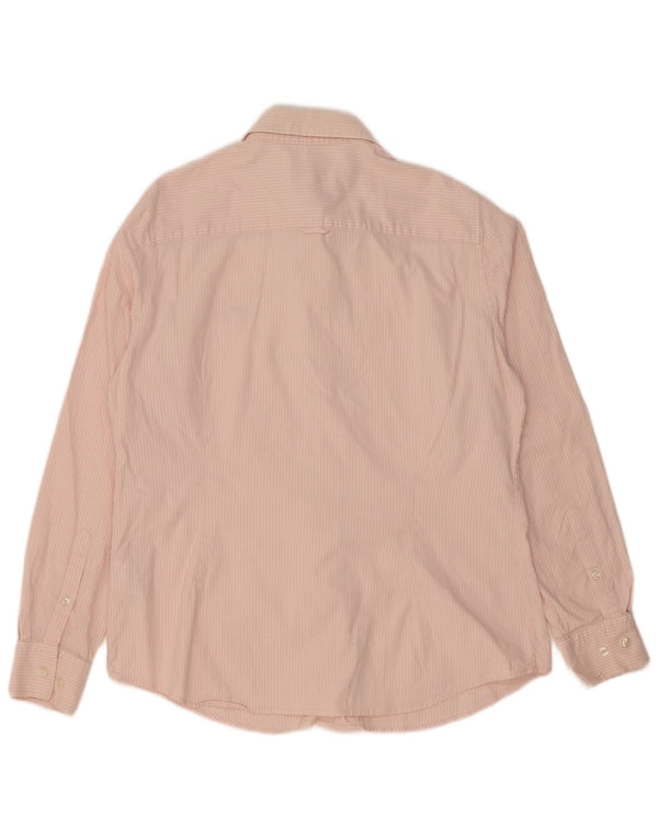 Camicia da donna Gant UK 18 XL Cotone gessato rosa