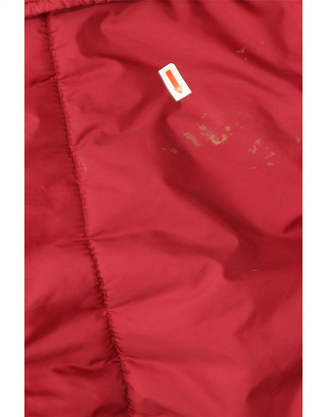 Giacca imbottita da uomo vintage UK 42 XL rossa