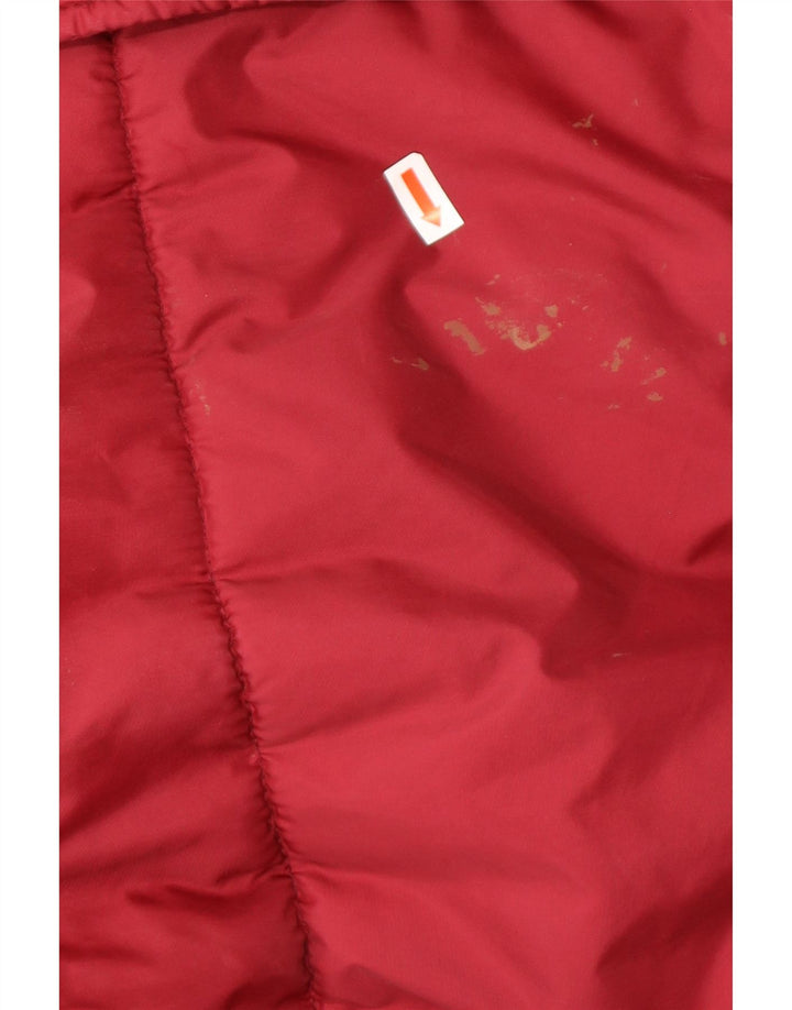 Giacca imbottita da uomo vintage UK 42 XL rossa