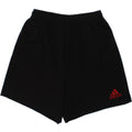 ADIDAS Boys Sport Shorts 13-14 Years XS Black Polyester | Vintage Adidas | Thrift | Second-Hand Adidas | Used Clothing | Messina Hembry 