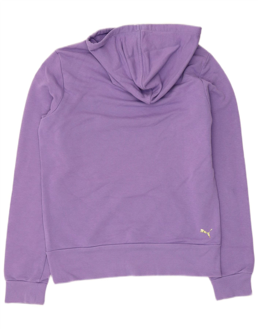 Felpa con cappuccio PUMA da donna UK 12 viola medio