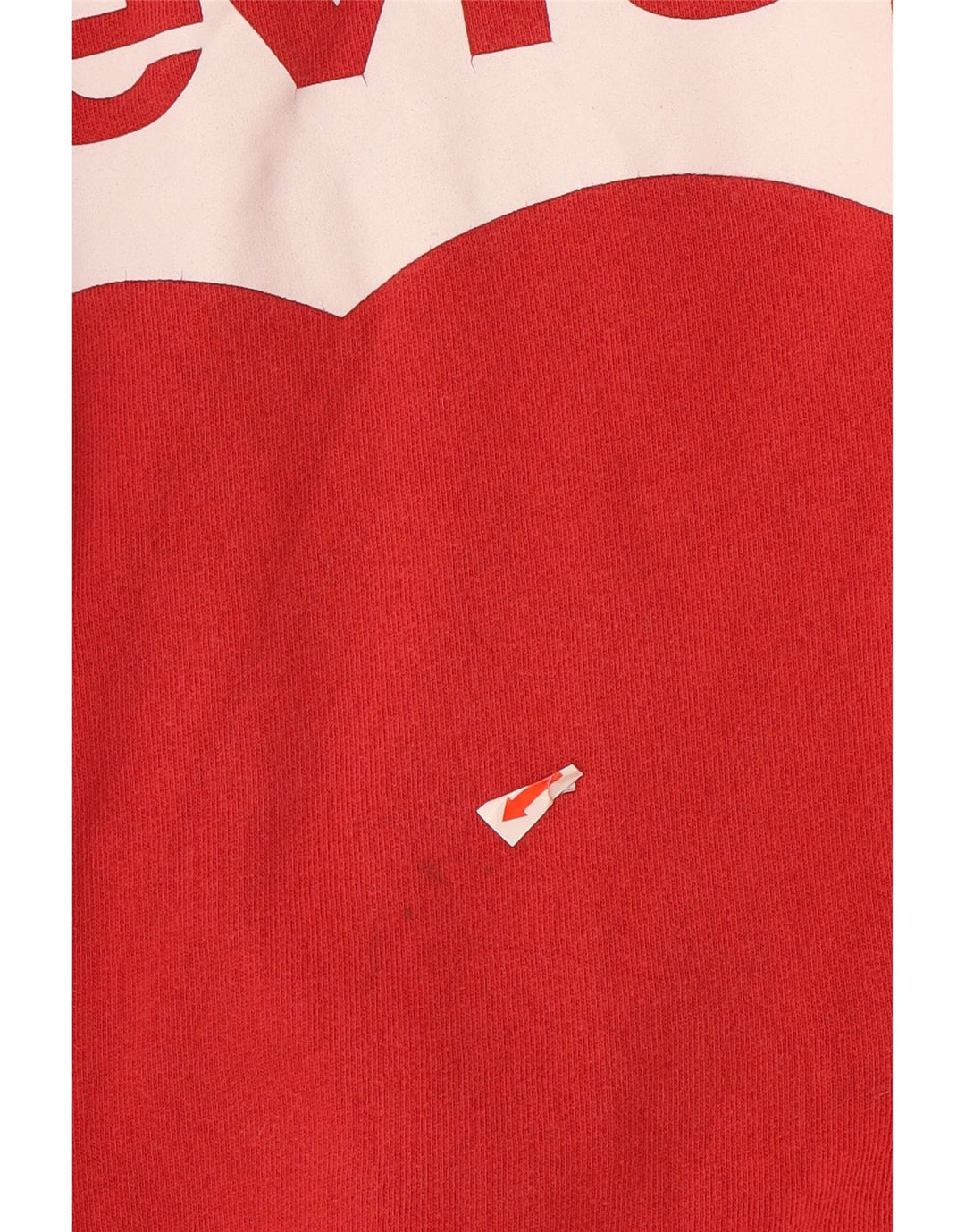 Felpa con grafica LEVI'S per ragazzi 13-14 anni in cotone rosso