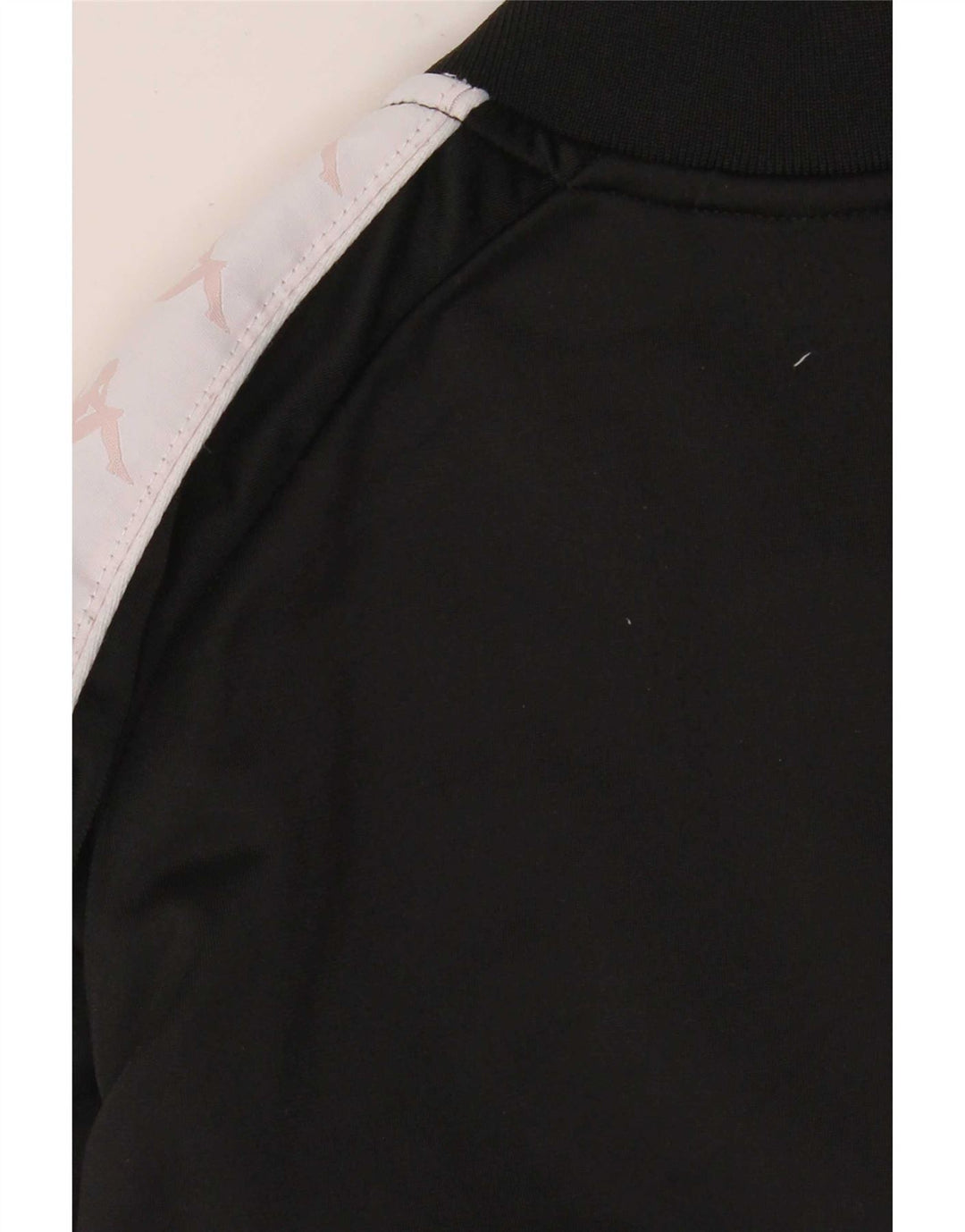 Giacca da tuta grafica Kappa da bambino 13-14 anni Colorblock nera