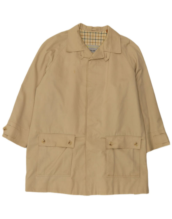 Trench da uomo Louis Aquascutum UK 42 XL Beige