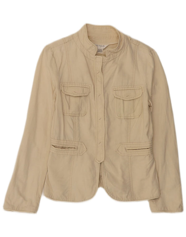 Giacca utility da donna Zara UK 12 Cotone beige medio