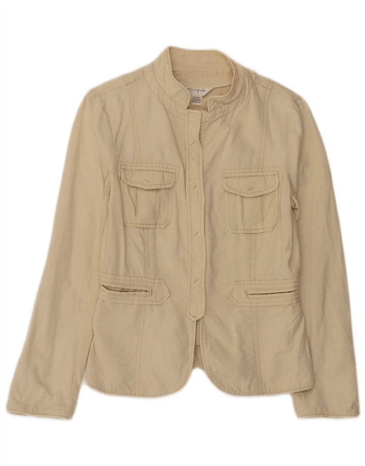 Giacca utility da donna Zara UK 12 Cotone beige medio