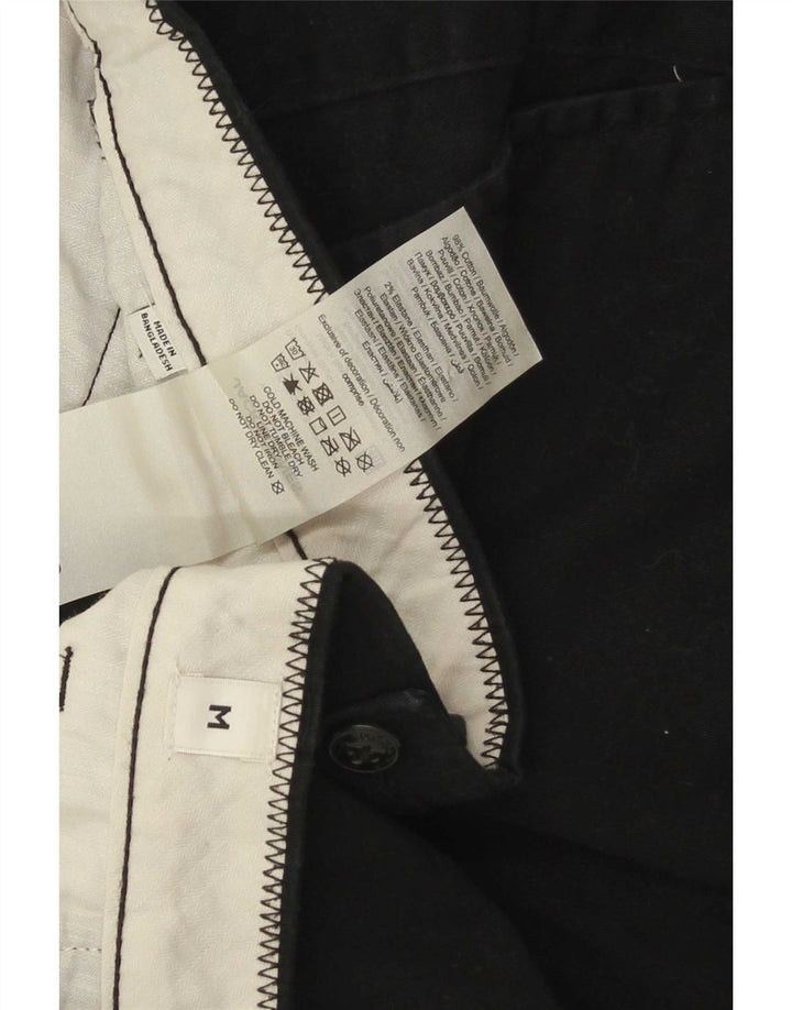 Pantaloncini chino da uomo Jack & Jones medi W34 cotone nero