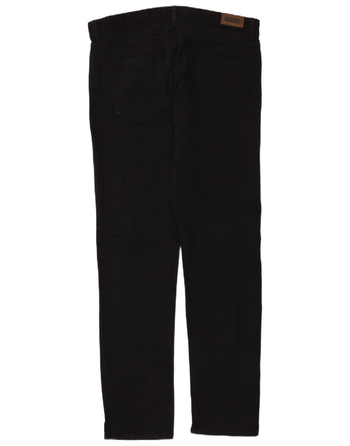 Jeans slim da uomo Zara W34 L33 cotone nero