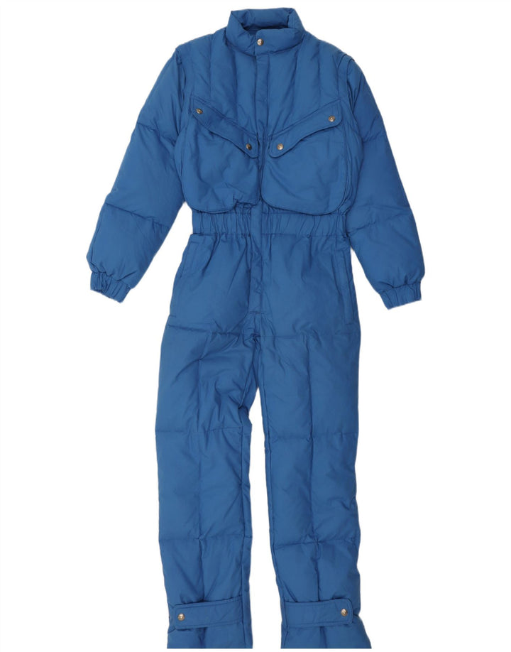 Set da 2 pezzi da sci da uomo MCROSS piccolo in cotone blu