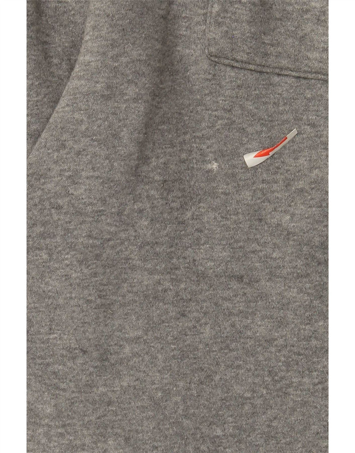 Pantaloni da tuta da uomo Jordan Joggers in cotone chiazzato grigio medio