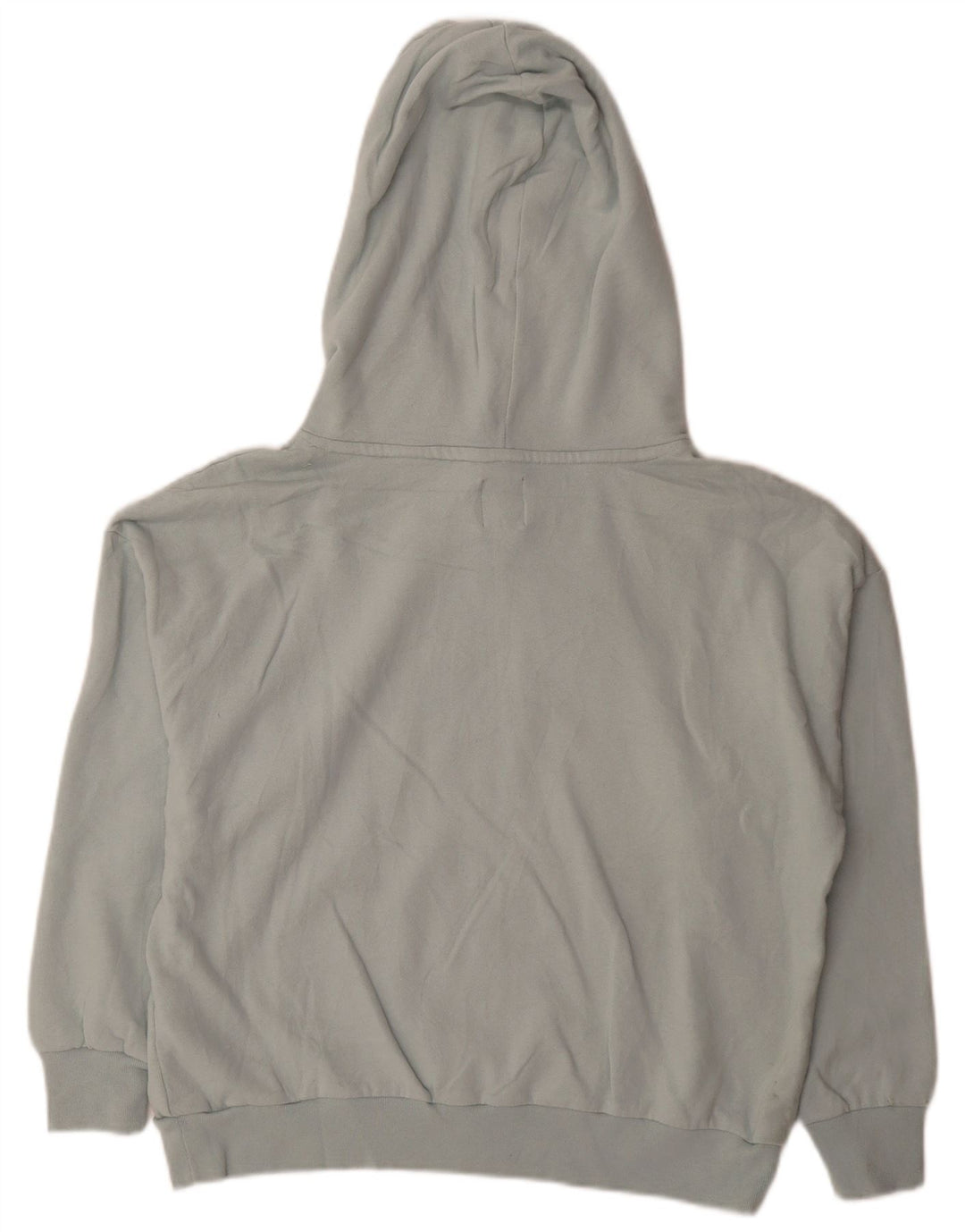 Gap Felpa con cappuccio oversize con grafica da donna UK 14 Cotone blu medio