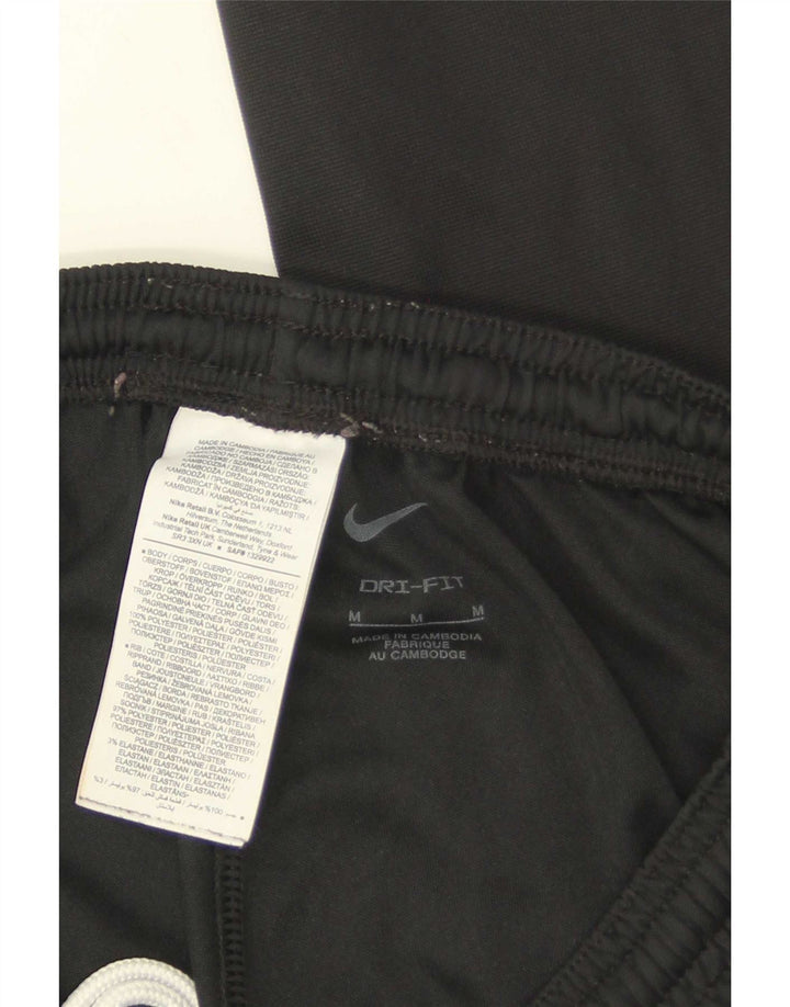 Pantaloni da tuta Nike Dri Fit da uomo, poliestere nero medio
