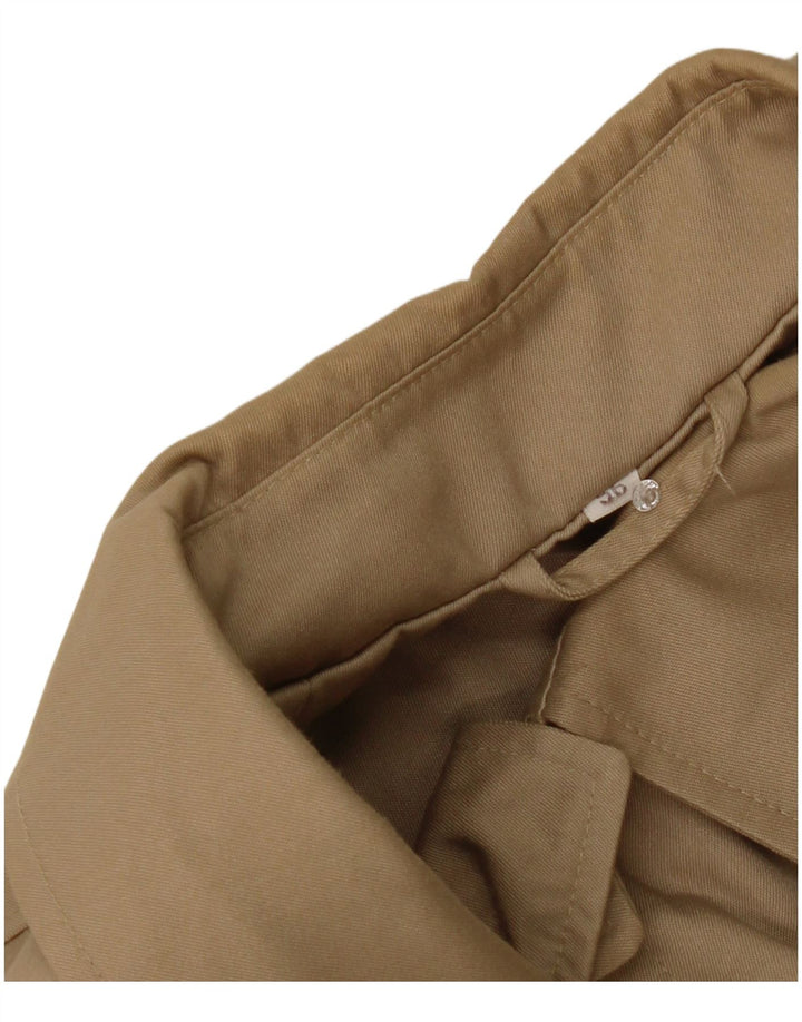 Cappotto vintage da uomo IT 56 3XL Poliestere beige