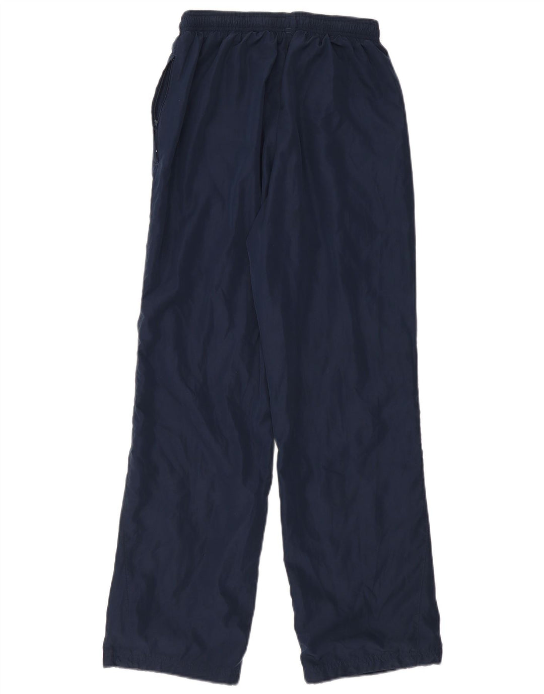 Pantaloni da tuta da uomo REEBOK piccoli in poliestere blu navy