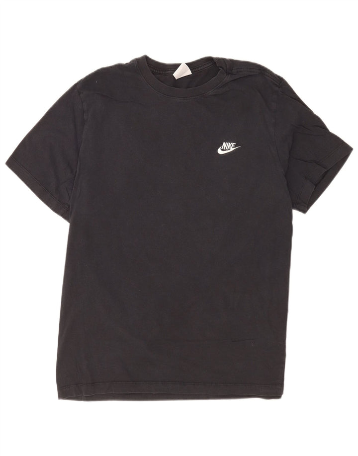 T-shirt da uomo Nike Top grande in cotone nero