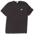 T-shirt da uomo Nike Top grande in cotone nero