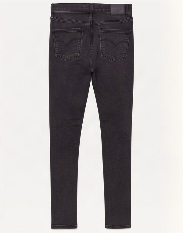 Levi's Jeans super skinny 720 a vita alta da donna W28 L28 Nero