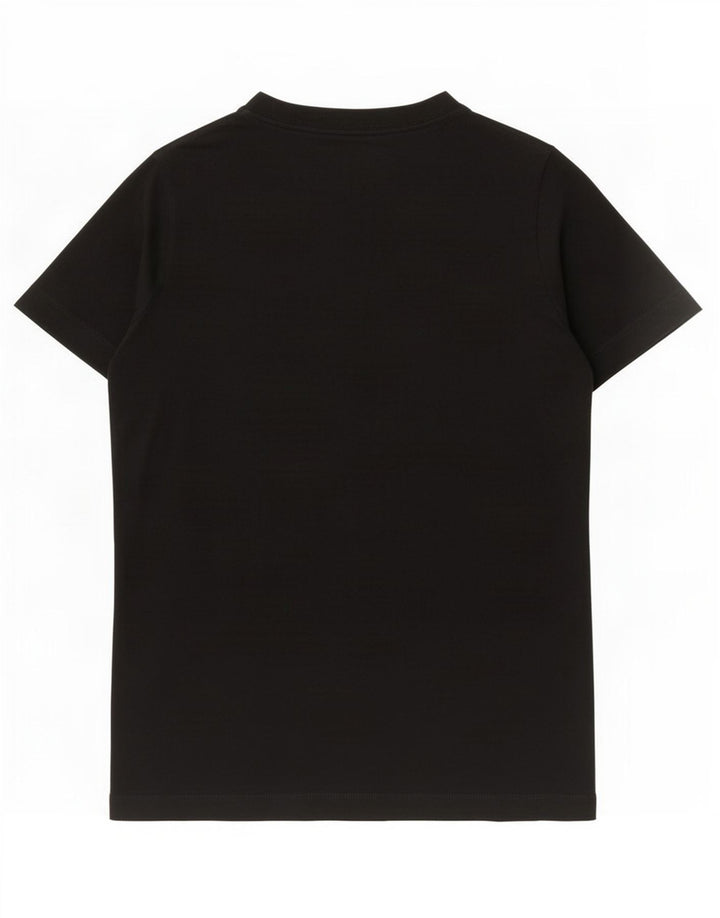 T-shirt da ragazzo Nike Top 10-11 anni cotone medio nero