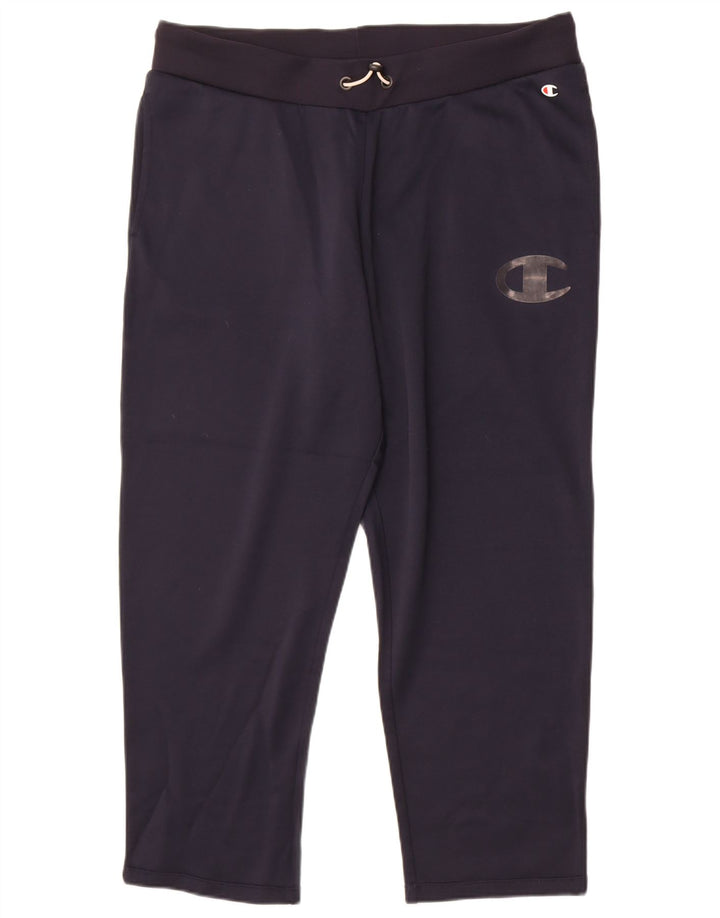 Pantaloni da tuta da uomo Champion 2XL Poliestere blu navy