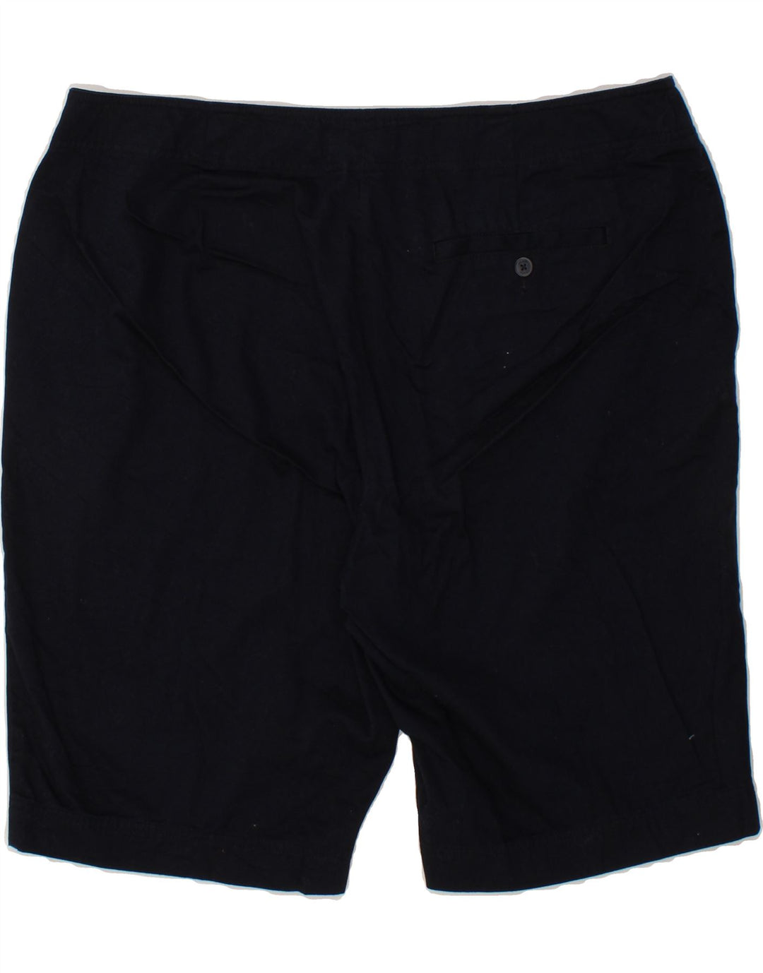 CHAPS Womens Chino Shorts US 18 2XL W40 Navy Blue Cotton Vintage Chaps and Second-Hand Chaps from Messina Hembry 