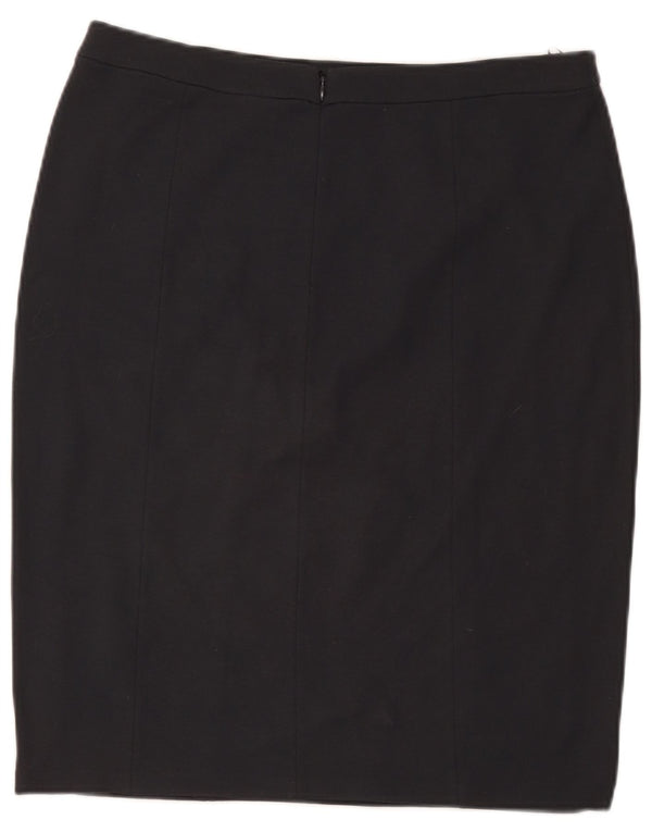 Gonna tubino donna Armani Collezioni IT 48 XL W34 Viscosa nera
