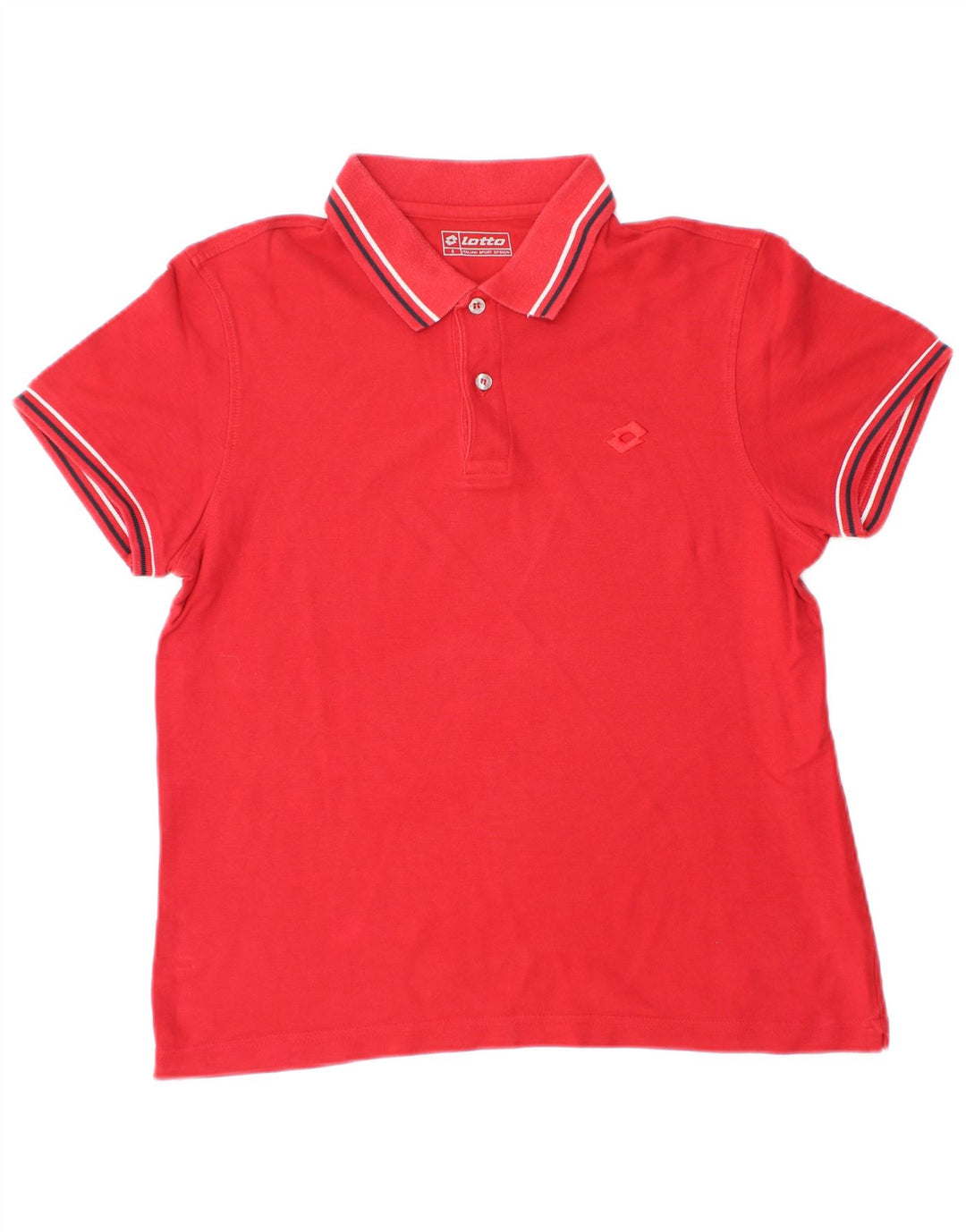 Polo da uomo Lotto piccola rossa