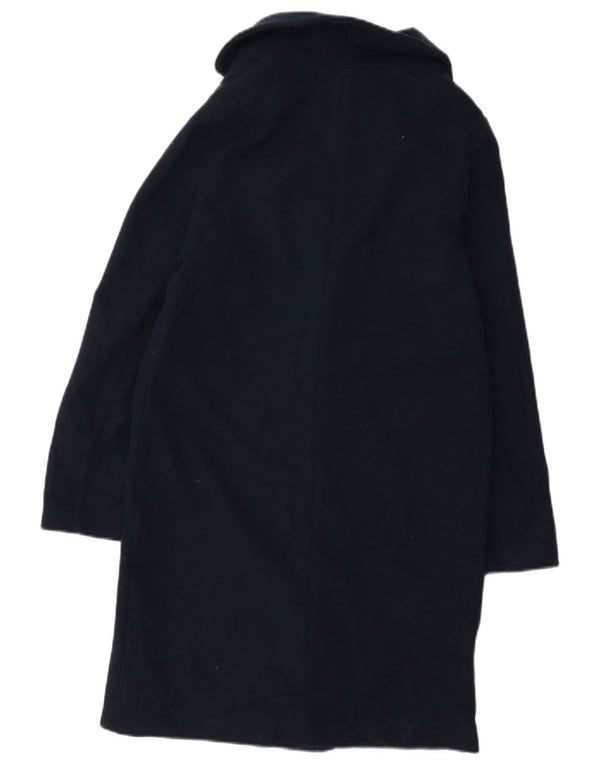 Cappotto da donna Marks & Spencer vestibilità ampia UK 6 XS cotone blu navy