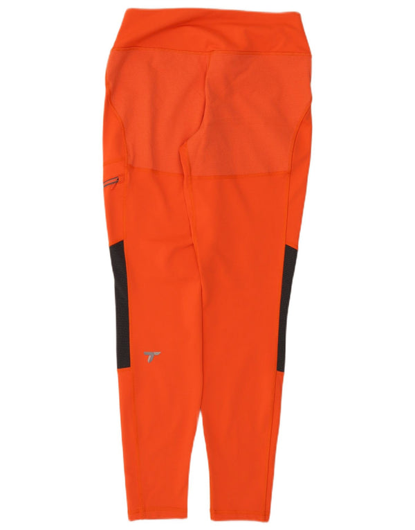 Leggings Omni-Shield da donna Columbia UK 12 color block arancione medio