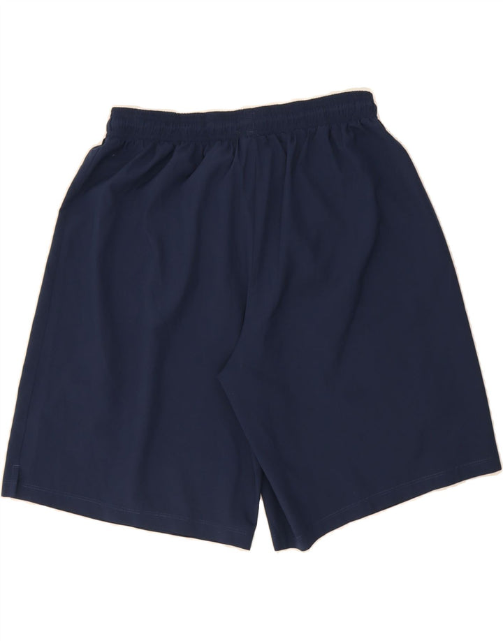 NIKE Mens Dri Fit Sport Shorts Medium  Navy Blue Polyester Vintage Nike and Second-Hand Nike from Messina Hembry 