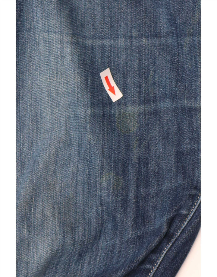 Levi's Uomo 504 Jeans dritti W34 L36 Cotone Blu