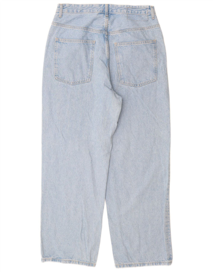 Jeans affusolati da uomo Zara EU 42 Large W32 L31 Blu