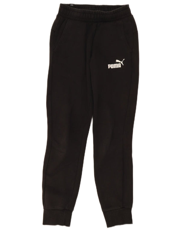 Pantaloni da tuta da uomo Puma Joggers XS in cotone nero
