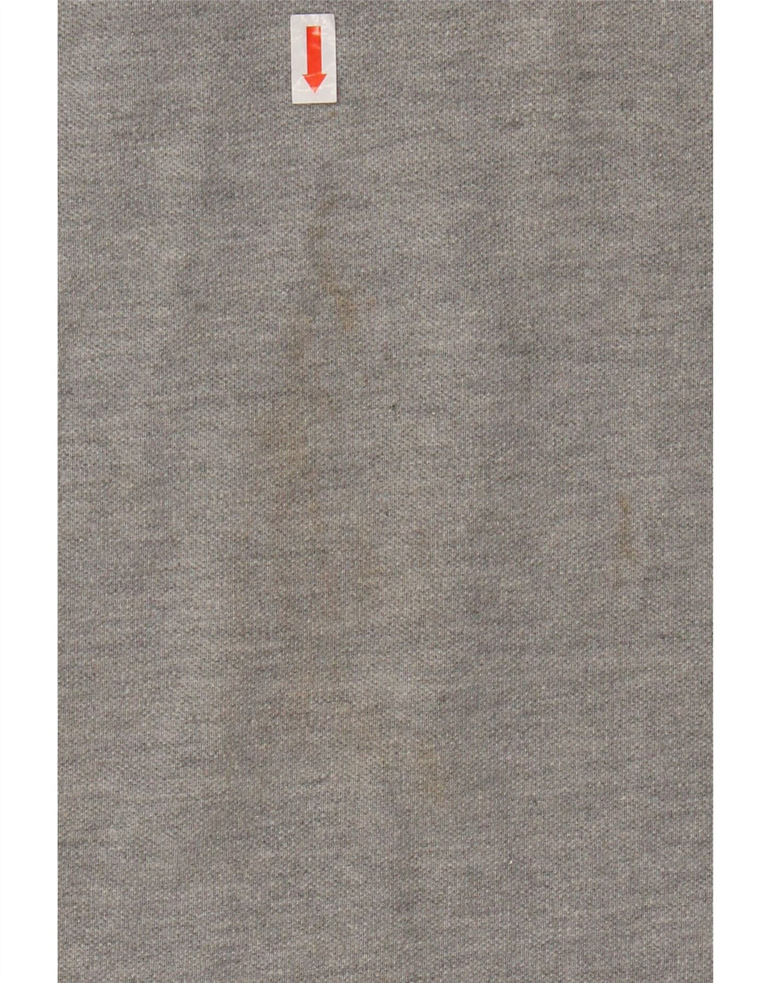 Polo ADIDAS Climacool da uomo di colore grigio medio